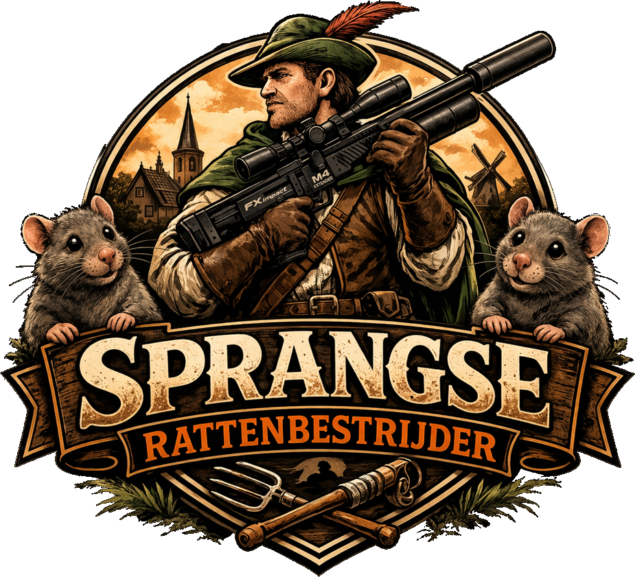 Sprangse Rattenbestrijder