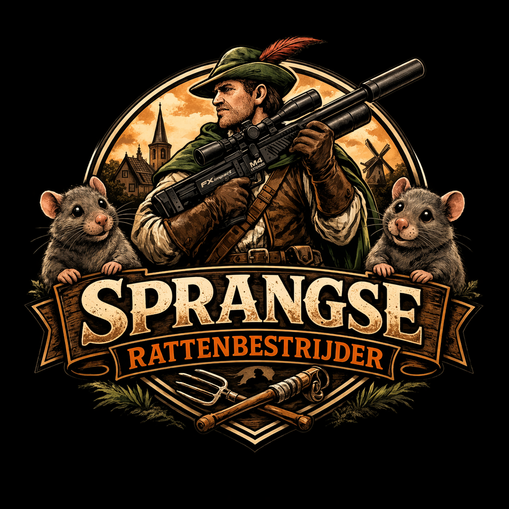 Sprangse Rattenbestrijder